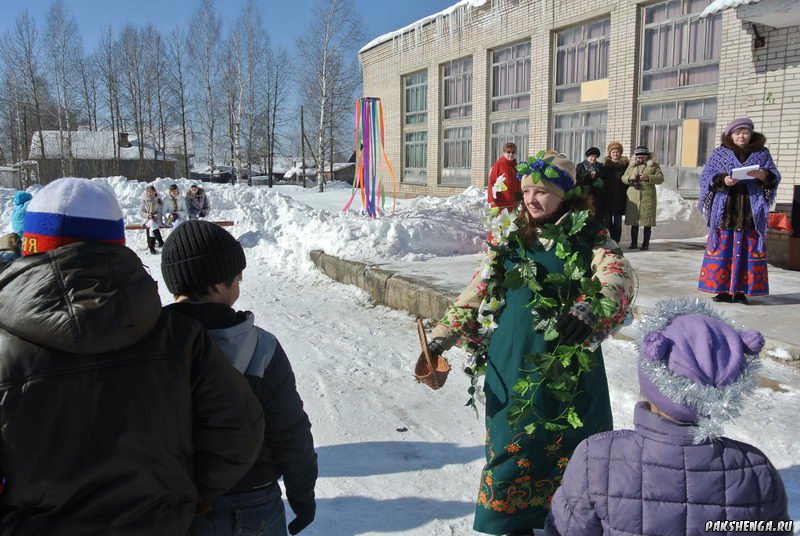 Праздник &quot;Проводы зимы&quot;. 24 марта 2013 года.